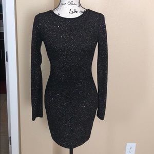 ✨Sexy Long Sleeve Backless Dress✨